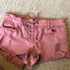 Size 25 billabong shorts